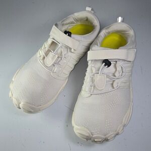 White Athletic Water Shoes Barefoot Aqua Socks‎ for Men Women Size 40